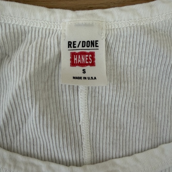 Re/Done by Hanes tank - Picture 5 of 6
